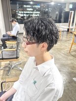 ザ オーダー(THE ORDER)&nbsp;ツイストスパイラルパーマメンズパーマソフトツイスパ刈り上げ