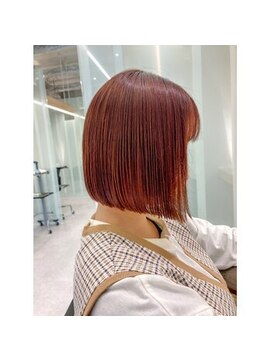 クシュ 所沢東口店(kusyu...) 黒髪/グレーベージュ/レイヤーロング/前髪パーマ/所沢ハイライト