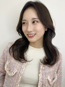 バイオレットジェム(Violet`jem) 10代20代30代40代大人韓国ヘアレイヤーカットくびれスタイル