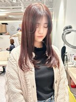 ゼストララ(ZEST Lara)&nbsp;韓国ヘア☆トレンドレイヤーカット【吉祥寺】misaki