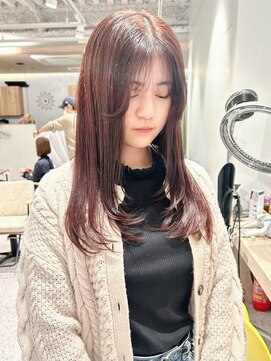 ゼストララ(ZEST Lara) 韓国ヘア☆トレンドレイヤーカット【吉祥寺】misaki