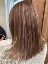 オンカラー(ON.COLOR)&nbsp;大人ハイライトピンクベージュ40代50代