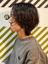 バーバーバー 四谷(BARBER-BAR) ソフトウルフスタイル