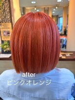 クーリン(koo rin) ピンクオレンジ