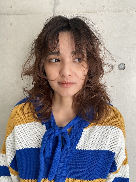 layar×perm styling...