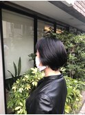 スッキリショートボブ