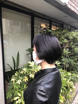 クォーターシーズンズ 茗荷谷(QUARTER SEASONS) スッキリショートボブ