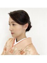 グレースバイハピネス(grace by happiness) 30代40代50代/ヘアセット/着物ヘア/大人ヘアセット 
