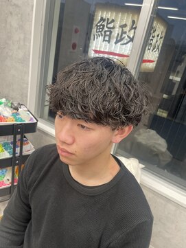 リミットバイアフィナー 大宮店(limit by Afinar) 波巻きスパイラルパーマ　ツイストスパイラル　ツーブロック