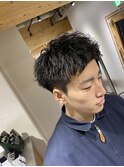 スパイキーショート　ニュアンスツイスパ