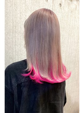 ミル(mill) THEインナーカラー