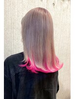 ミル(mill) THEインナーカラー