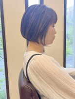 アンツ ヘアーアンドリゾート 辻堂本店(ANT'S Hair and Resort)&nbsp;ミニボブ