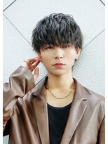 ブリーチ 原宿店(BLEACHi)&nbsp;内外mix無造作マッシュ