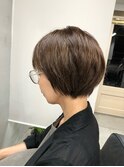 大人可愛いショート2406