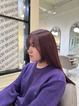 ブランニューイヴ 生駒店(Brand new eve) ピンクブラウン