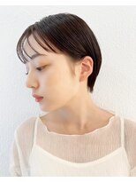 メモリーズ 水天宮前店(Memories)&nbsp;ショートカット/ショートボブ/白髪ぼかし/髪質改善/水天宮