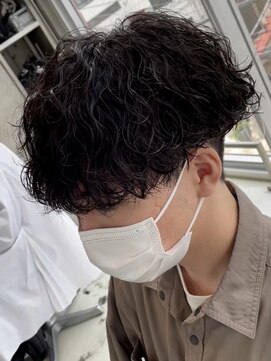 リット バイ フィフス 鹿児島中央駅店(Lit. by fifth) スパイキーショートビジネスショートメンズカット短髪30代鹿児島