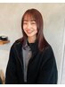【ご来店３回目まで】カット+透明感カラー+6step oggiottoトリートメント