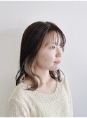 大人可愛いモテ髪20代30代40代くびれヘア外ハネボブ