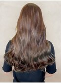 20代30代30代モカベージュナチュラル耳掛け乾かすだけ美肌