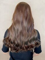 アース 東戸塚店(HAIR & MAKE EARTH) 20代30代30代モカベージュナチュラル耳掛け乾かすだけ美肌