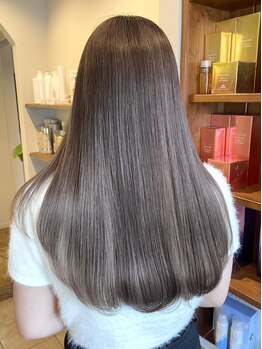 テイスティプライベートガーデン(Tasty private garden)の写真/【HPB AWARD 2025 BEST SALON 注目サロン選出＊】高濃度水素ケアで、髪の内側まで補修&保湿を行います☆