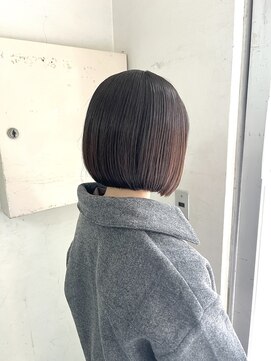 キャンバス バイ ネオリーブ 横浜西口(Canvas by neo.) 美シルエット　丸みボブ