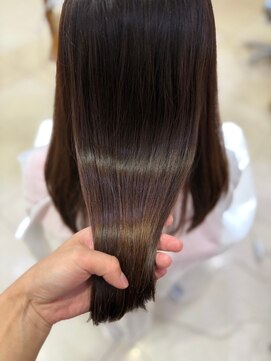 イーストハムネオ(EAST HAM NEO) 透明感ベージュ/イルミナカラー/レイヤー/岐阜EAST HAM NEO