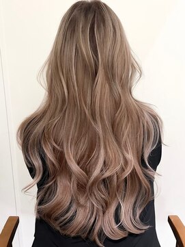 ネイロ バイ ジルブラン 葛西(NeiRo by JIL BLAN) ハイライト白髪ぼかしダブルカラーインナーカラーショートボブ