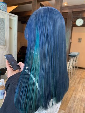 モアムー(Moremuu) インナーカラー