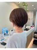 大人ショート/ショートボブ