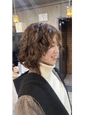 ウェーブパーマ/くせ毛パーマ/ハードパーマ/スパイラルパーマ