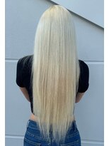 ラクープブン 恵那店(LaCoupeBUN) LaCoupeBUN/ブロンドカラー/ダブルカラー/ブリーチ/髪質改善