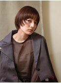 大人のオシャレヘア【ミニボブ】