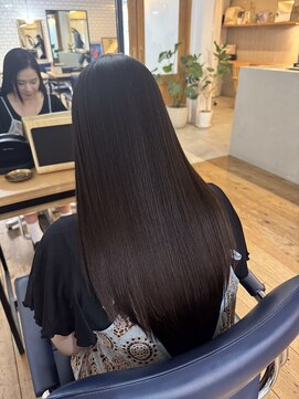 コミレ(COMILE) モテ髪ロング縮毛矯正 髪質改善 酸性ストレート