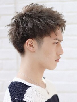 レタッチ バイ フィフス 天神大名(RETOUCH by fifth) ツーブロックマッシュショートレイヤースパイキーショートヘア★