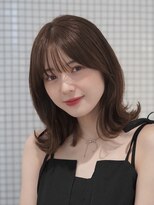 アンアミ オモテサンドウ(Un ami omotesando)&nbsp;【Un ami】ミディアムボブヘア