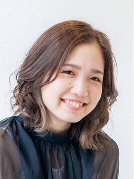 プラザサロン 辰巳台店 ミディアムスタイル