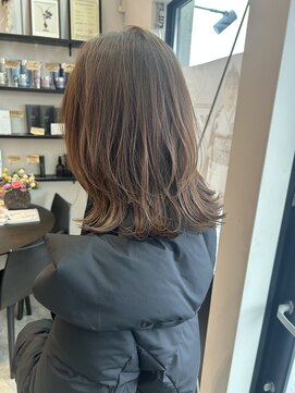 エスデザイン(es design) くびれレイヤーカット