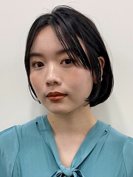 インセプション 銀座(INCEPTION) 前下がりショート・ボブ/パーマ/前髪なし/30代/40代/50代/長め