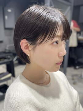 スミス 秋葉原(Smith) コンパクトショート／髪質改善／イルミナカラー