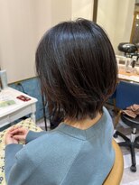 ロンドアベニール 北千住(Lond avenir)&nbsp;ウェーブミディアムメルティカラー×レイヤーカット韓国[北千住]