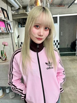 オートヴィーナス 神栖(Haute Venus) 縮毛矯正履歴でも◎髪質改善ダブルカラーカット【神栖美容室】