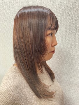 グルグル 妙典店(GULGUL) スタイリング楽 顔周りレイヤー