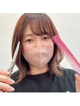 ヘアー ラヴワン 邑楽(hair love One) ちえ （女性）