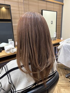 アルター(aL ter) 【レイヤーカット】イメチェン/美髪/鎌取/中島真里奈