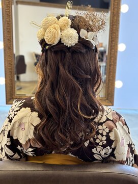 コワファースト 大分(COIFF1RST) ヘアセット
