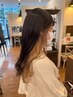 【こっそりカラー☆】インナーCr＋オンCr＋オージュア２STEP￥14500→￥13000