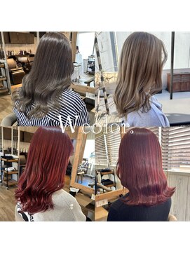 ヘブンリー(heavenly) ダブルカラー/ブリーチなしカラー/ブリーチ無しカラー